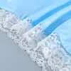 Nueva Falda Asimétrica con Adorno de Encaje para Mujer Primavera/Verano 2026 con un Diseño Elegante y de Moda para Viajes Transfronterizos