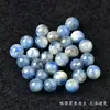 Cristal Natural Contas Soltas Contas Soltas Genuínas de Cianita Azul Contas Redondas Contas Espaçadoras Pulseira Acessórios para Joias DIY Vendas Diretas da Fábrica
