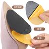 Pegatinas Antideslizantes para Metatarso, Pegatinas Silenciadoras, Suelas de Goma Tbottomon Resistentes al Desgaste, Pegatinas Antideslizantes, Suelas para Zapatos de Tacón Alto, Almohadillas de Goma a Cuadros
