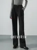 Pantalones de pana rectos de alta gama para mujer estilo Old Money, Pantalones casuales de pana rectos de alta gama estilo italiano con doble pliegue y sentido del diseño, Pantalones de traje