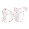 Máscara Facial de LED Vermelho 510k Máscara Facial Fotônica de Luz Vermelha e Azul Dispositivo de Beleza Facial de Silicone Líquido