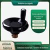 Roda de Mão de Baquelite para Máquina-Ferramenta Rosca Interna Spot Acessórios Mecânicos Botão de Baquelite Roda de Mão Redonda Ondulada com Furo Leve