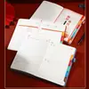 Libreta de Horario Chino-Inglés Transfronteriza 2027 Libreta de Registro de Autodisciplina Una Página por Día Libreta de Trabajo con Impresión de Logo