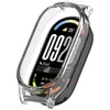Adecuado para Funda Protectora Xiaomi Mi Band 10 Xiaomi Mi Band 9 10 Versión NFC Correa de Oreja Cruda de PC Funda Protectora
