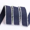 Cinta de Canalé Importada de Corea Cinta para Accesorios de Cabello Hechos a Mano Lazo Cinta para Cuello Cinta