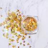 Cross-border Hot nail Art Sequins Hot Butterfly Laser nail Thin Patch nail Jewelry unhas de joias de unha