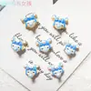 Adesivos de decoração de unhas girl bubble art de unhas tridimensionais cartoon fofo resina DIY coração de menina joias misturadas atacado