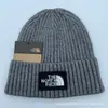 Chapéu de Tricô Casual Estilo Japonês Moda Outono e Inverno Chapéu Baotou Hip-Hop Chapéu de Lã Espesso para Homem Chapéu Frio Bordado com Letra
