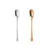 Cuchara Cuadrada de Acero Inoxidable Cuchara para Revolver Café Taza de Miel Regalo Cuchara Pequeña Helado Cuchara para Helado Cuchara para Postre