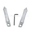 Alavanca de Economia de Esforço e Pedaleira de Motocicleta Adequadas para Suzuki Gsx-R 750 1993-1997