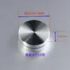 Rolamento de Rotor de Alumínio, Mesa Giratória de Bolo de Alumínio, Eixo Giratório de Alumínio, Base Giratória de Mesa de Jantar de Vidro, Rotador de Camada Dupla