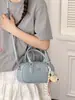 Bolsa de Ombro Moda Transfronteiriça Bolsa de Mão para o Dia a Dia Bolsa de Bowling Feminina 2026 Nova Tendência de Verão Versátil Bolsa Transversal
