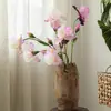 Flores Artificiais de Íris de Seda para Decoração de Casamento, Ornamentos de Paisagismo Temáticos da Alice, Arte Floral para Quartos Decorados, Atacado