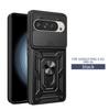 Aplicável Transfronteiriço para Capa de Celular Pixel9Proxl, Capa com Janela Deslizante Pixel10A, Sucção Magnética 9A, Capa Anti-Queda 8Pro