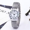 Suministro Directo de Fábrica Xapwv Reloj para Hombres y Mujeres de Mediana Edad y Mayores con Banda Elástica Reloj de Cuarzo de Acero para Pareja Lote para Estudiantes Mujeres