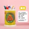 Nuevo portalápices DIY hecho a mano para niños, papelería creativa para niños y niñas, adornos de escritorio de gran capacidad