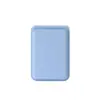 Soporte Magnético Fuerte para Apple iPhone Magsafe, Portatarjetas, Cuero PU, Plegable, Soporte de Escritorio para Teléfono