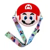 Bolsa de Silicona 3D de Mario Dibujo Animado Celebridad de Internet Alivio del Estrés Monedero Cruzado Gran Capacidad Bloque de Color Juguetón Lindo