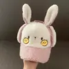 Gorros Infantiles para Otoño e Invierno, Gorros de Pato Cálidos para Niños y Niñas, Gorros Lei Feng Engrosados para Proteger los Oídos, Gorros de Lana Lindos Estilo Coreano