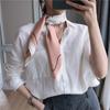 70 Bufandas de Seda, Bufandas Cuadradas Pequeñas, Moda Coreana de Alta Gama, Versátiles, Bufandas para el Cuello Dulces y Elegantes, Bufandas con Estampado Retro Japonés y Coreano