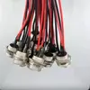 Carga de interfaz de carga de cabeza de aviación para coche de equilibrio eléctrico al por mayor cableado de energía nueva scooter triciclo eléctrico