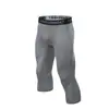 Mallas deportivas de secado rápido pantalones cortos de alta elasticidad 9 colores opcionales fitness entrenamiento al aire libre baloncesto pantalón interior absorbente de sudor
