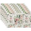 Jit Daifa Amazon Aguas Termales Hogar Flor Individual Hogar Decorativo Mesa de Cocina Aislamiento Térmico Tapete Antifouling