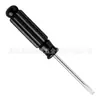 Mini Chave de Fenda Phillips Fenda Cabo de Plástico Pequena Chave de Fenda Brinquedo Acessórios Digitais Presente Ponta de Chave de Fenda Simples