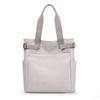 Bolso Tote de Lona Bolso de Hombro para Mujer Moda Gran Capacidad Bolso de Mano para Mujer Bolso de Tela Bolso de Mano Casual Mochila de Viaje