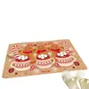 Tapete de piso de tierra de diatomeas transfronterizo para uso doméstico, tapete decorativo navideño, alfombra para entrada, resistente a la suciedad y fácil de mantener, tapete de piso para baño