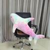 Muñeco de tiburón de peluche, venta al por mayor, bonito y popular juguete de peluche para dormitorio, almohada para dormir de tiburón Ah Woo