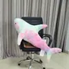 Almohada de Tiburón Ah Woo Transfronteriza Nueva de Amazon Muñeca Linda Muñeca de Tiburón de Color Juguete de Peluche Venta al por Mayor