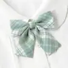 Traje de Pareja Estilo Japonés Jk Corbata de Moño Femenina Camisa Estilo Preppy Accesorios Corbata Estudiante Varón Uniforme Escolar Traje de Marinero Corbata de Moño