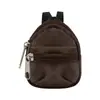 Mochila para Muñeca Bjd de Amazon 8cm Mochila de Tela para Muñeca Bolsa para Muñeca Billetera para Monedas de Doble Capa Mochila Escolar Pequeña Muñeca