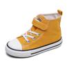Zapatillas de Lona de Caña Alta para Niños 2026 Verano Estilo Coreano Tenis Versátiles para Niños y Niñas, Zapatos Blancos de Suela Suave para Niños Pequeños, Medianos y Grandes, Modernos
