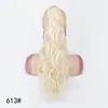 Coleta de Cabello Sintético de Comercio Exterior para Mujer, Estilo Pinza de Garra Rizada de Serpiente, Coleta Rizada de Longitud Media, Coleta de Cabello Sintético Tipo Pinza de Garra en Rollo de Huevo