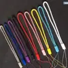 Cordón Redondo para Teléfono de Muñeca para Hombres y Mujeres, Cordón Corto para Insignia de Memoria USB, Correa de Red para Palo Selfie de Cámara, Estilo Corto