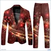 Oushan Comercio Exterior Nuevo Estilo 2024 Nueva Tendencia de Moda Casual Conjunto de Traje Pantalón Largo WL008+MR7 En Stock