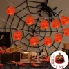 Nova Corda de Luz de Abóbora Morcego LED para Halloween Casa Assombrada Festa Parque Decoração de Horror Luzes Lanternas do Festival Fantasma em Estoque