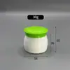 Caja de crema de hongos multicolor, botella de crema, caja de crema, envase cosmético, 15, 20 y 30 ml