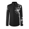 [Personalizada] Camisa de Manga Larga para Hombre de Marca de Moda Tendencia Lujo Ligero Alta Gama Sin Planchar Resistente a las Arrugas Digital para Ventas Transfronterizas