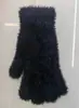 Nuevos guantes de invierno y otoño con cabeza de castor rizado, guantes de kt cat, guantes de muñeca de dibujos animados cálidos de felpa lindos