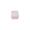 Cuarzo Rosa Natural Cubo de Azúcar Espaciadores Cuentas Accesorios Cristal Cubo de Azúcar Cuentas Sueltas Joyería DIY Accesorios Semiacabados Pieza Individual Al por Mayor