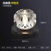Lámpara de Cristal para Pasillo Lámpara de Pasillo Nórdica para Sala de Estar Montaje Superficial Creativo Downlight Empotrado Lámpara para Pasillo Creativa para Vestíbulo Entrada Creativa