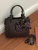 Bolsa de Mão Tecida para Mulheres 2026 Nova Moda Popular de Verão Super Quente Exquisite para o Dia a Dia Ombro Único Transversal Bolsa de Balde