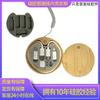 Productos de Silicona en Stock, Productos de Silicona de Bambú y Madera, Cable de Datos Seis en Uno Biodegradable de Espiga de Trigo, Caja de Almacenamiento de Carga Rápida de 60W