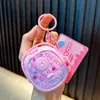 Lindo llavero con forma de arrocera con diseño de pato que cambia de color, un juguete brillante divertido y que alivia el estrés, perfecto como pequeño regalo, disponible para venta al por mayor