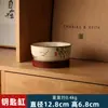 Caja Portapalillos de Cerámica Vintage para Uso Doméstico, Creativo Personalizado de Lujo Ligero para Guardar Palillos y Hilo Dental, Contenedor de Hisopos de Algodón de Moda