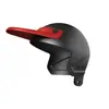 Suporte de Celular para Moto Pequeno Capacete Veículo Elétrico Entregador Protetor Solar à Prova de Chuva Garra de Oito Capacete Pequeno Adequado para Cinco Cavalos