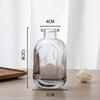 Botella de aromaterapia, botella de incienso de flores secas de ratán transfronterizo, botella de aromaterapia desodorante para inodoro, dormitorio, hogar, comercio exterior de Amazon, decoración